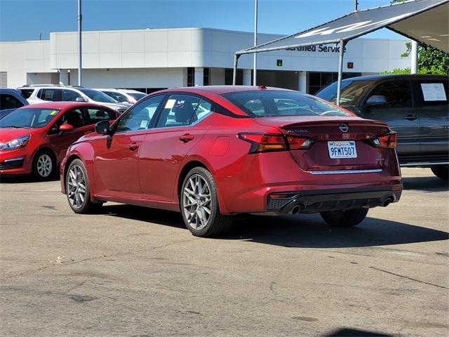 used 2023 Nissan Altima car, priced at $29,899