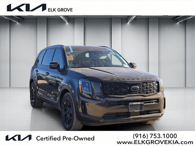 used 2021 Kia Telluride car, priced at $32,490