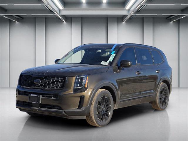 used 2021 Kia Telluride car, priced at $32,490