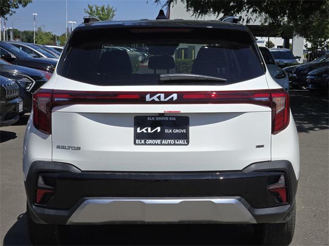 new 2025 Kia Seltos car, priced at $28,910