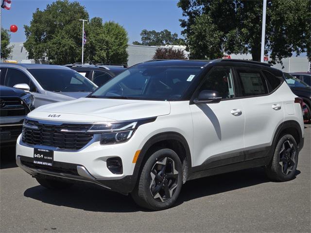 new 2025 Kia Seltos car, priced at $28,910