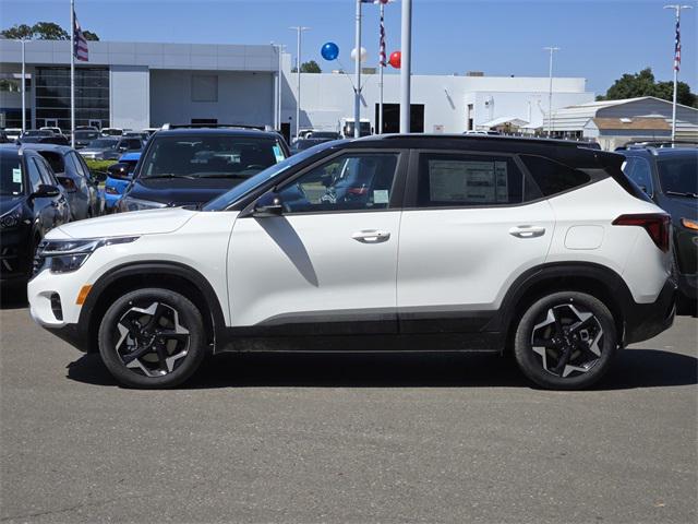 new 2025 Kia Seltos car, priced at $28,910