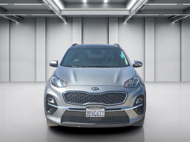 used 2021 Kia Sportage car, priced at $22,644