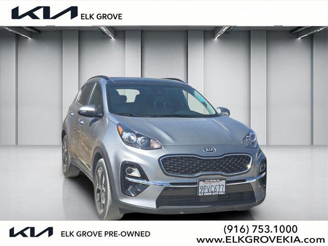 used 2021 Kia Sportage car, priced at $22,644