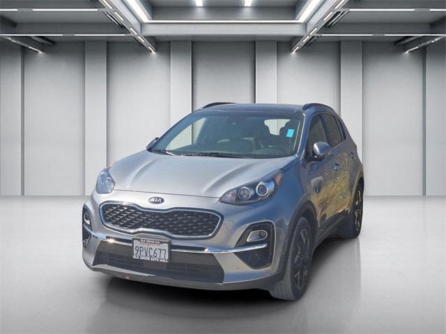 used 2021 Kia Sportage car, priced at $22,644