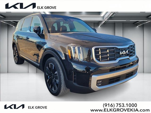 new 2024 Kia Telluride car, priced at $54,210