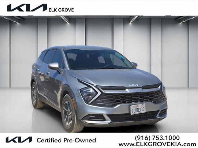 used 2024 Kia Sportage Hybrid car, priced at $28,198