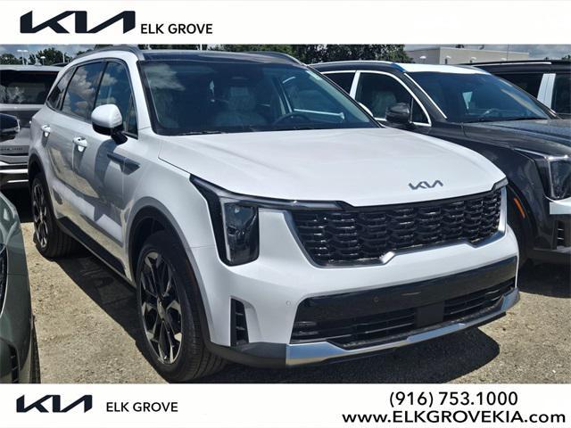new 2025 Kia Sorento car, priced at $41,980