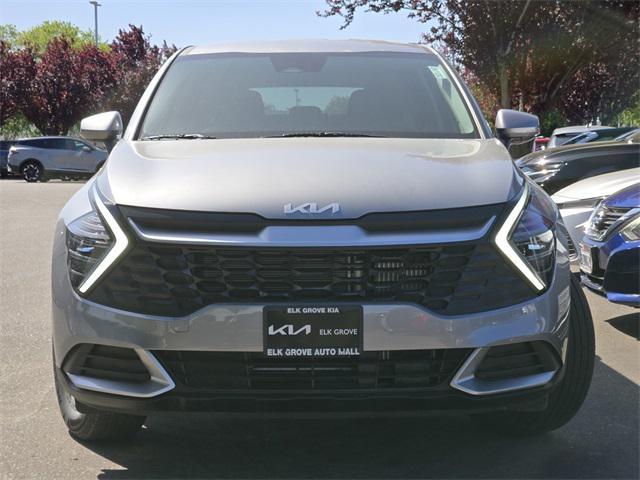 new 2025 Kia Sportage Hybrid car, priced at $30,420