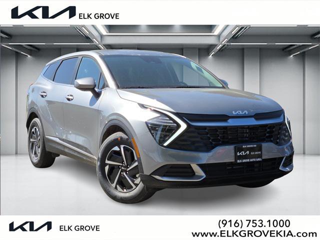new 2025 Kia Sportage Hybrid car, priced at $30,420
