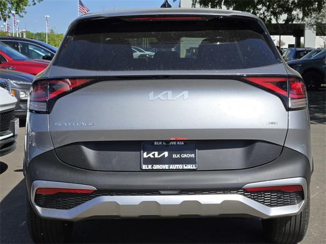 new 2025 Kia Sportage Hybrid car, priced at $30,420