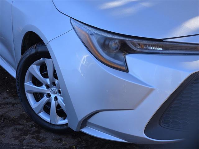 used 2021 Toyota Corolla car, priced at $17,466