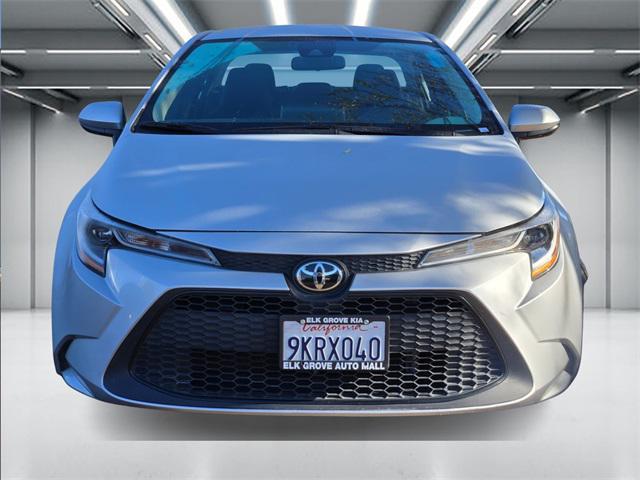 used 2021 Toyota Corolla car, priced at $17,466