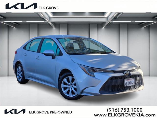 used 2021 Toyota Corolla car, priced at $17,466