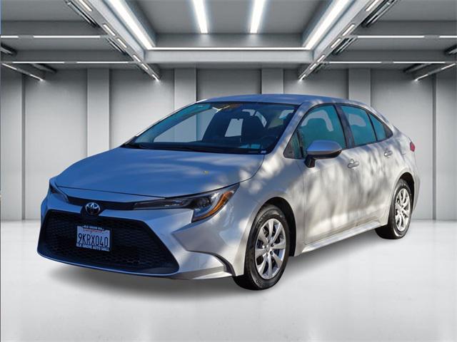 used 2021 Toyota Corolla car, priced at $17,466