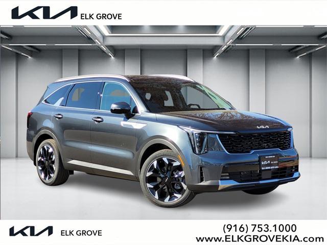 new 2025 Kia Sorento car, priced at $41,320