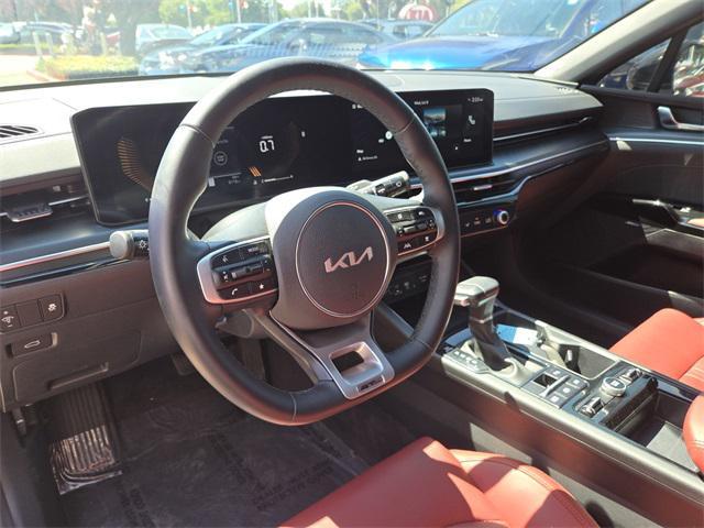 used 2025 Kia K5 car, priced at $29,488