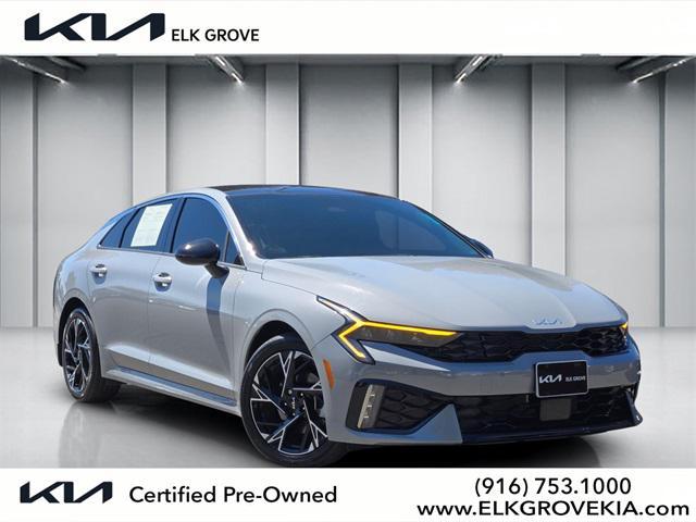 used 2025 Kia K5 car, priced at $29,488