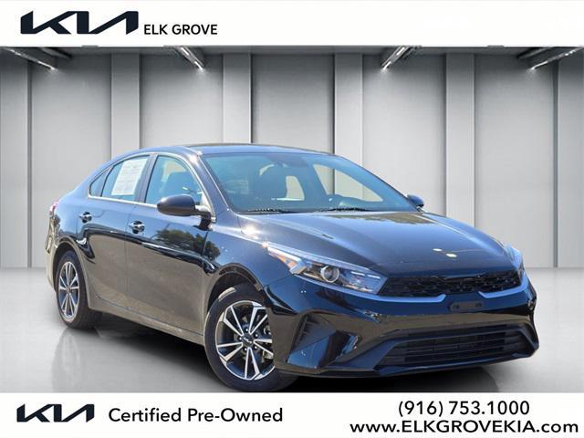 used 2023 Kia Forte car, priced at $18,599