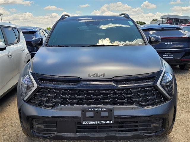 new 2025 Kia Sportage car, priced at $46,380
