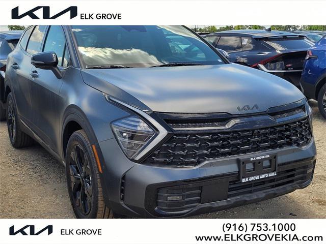 new 2025 Kia Sportage car, priced at $46,380