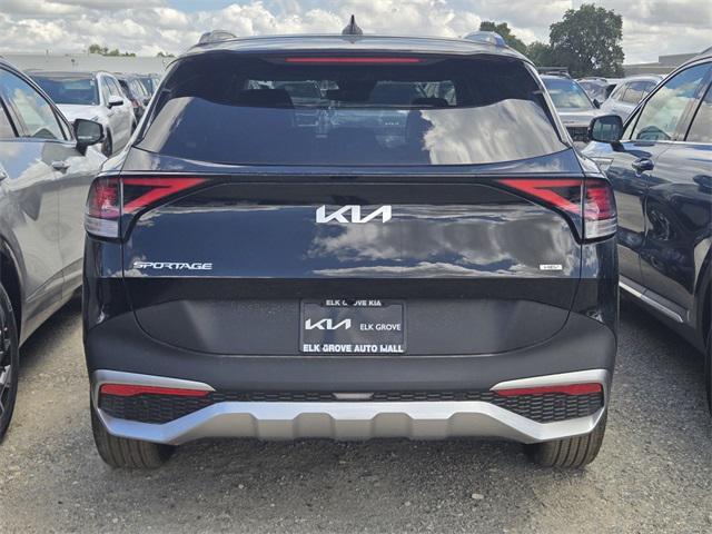 new 2025 Kia Sportage Hybrid car, priced at $35,485