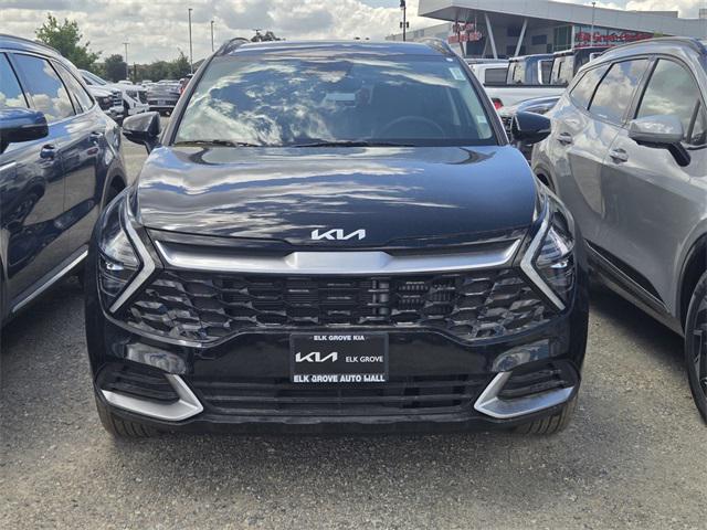 new 2025 Kia Sportage Hybrid car, priced at $35,485