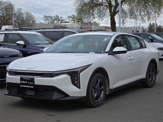 new 2025 Kia K4 car, priced at $24,560