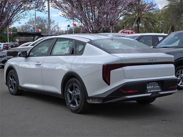 new 2025 Kia K4 car, priced at $24,560