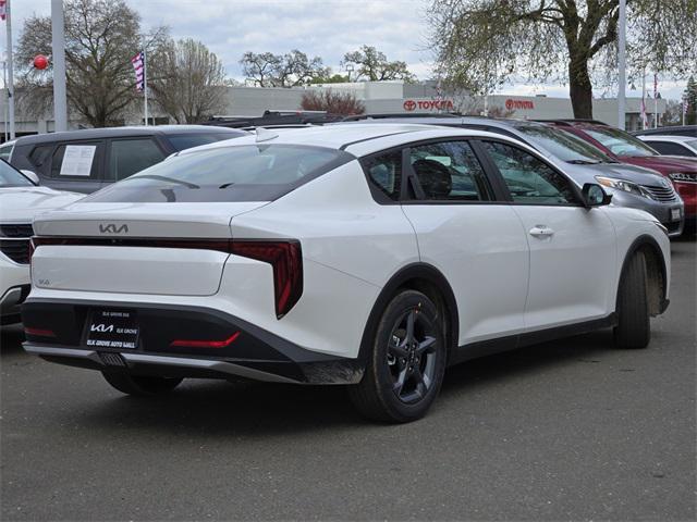 new 2025 Kia K4 car, priced at $24,560