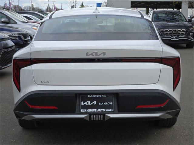 new 2025 Kia K4 car, priced at $24,560