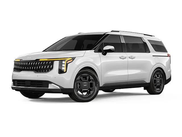 new 2026 Kia Carnival Hybrid car, priced at $56,520