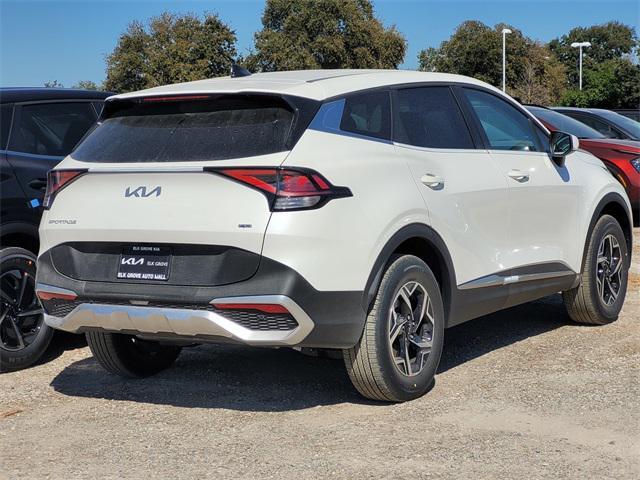 new 2025 Kia Sportage car, priced at $30,935