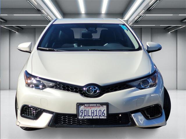 used 2017 Toyota Corolla iM car, priced at $15,516