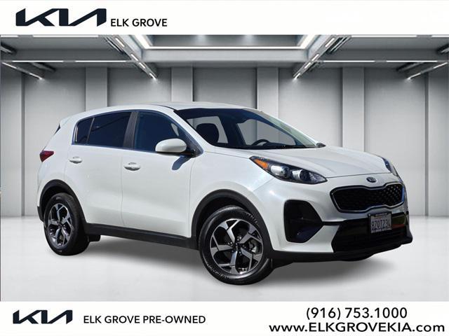 used 2022 Kia Sportage car, priced at $21,888