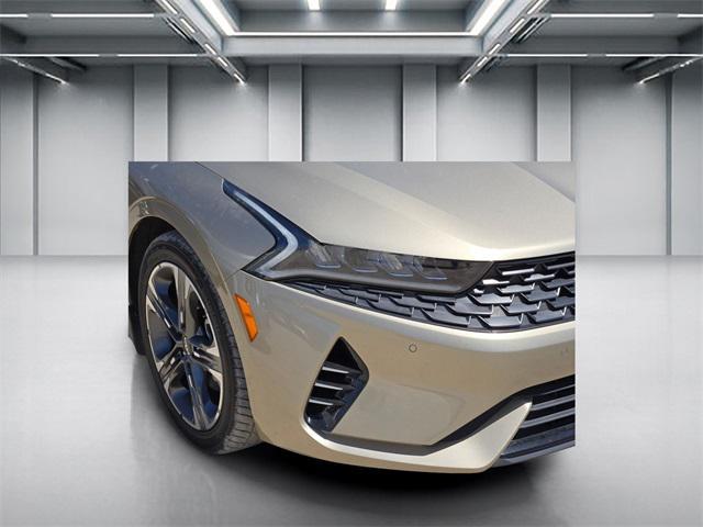 used 2022 Kia K5 car, priced at $26,994