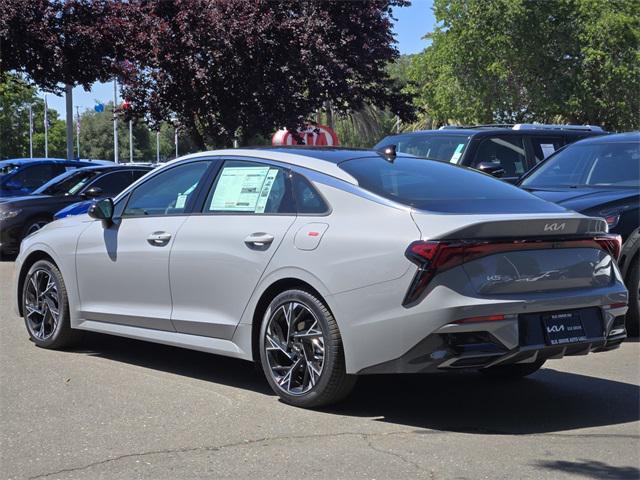 new 2025 Kia K5 car, priced at $34,060