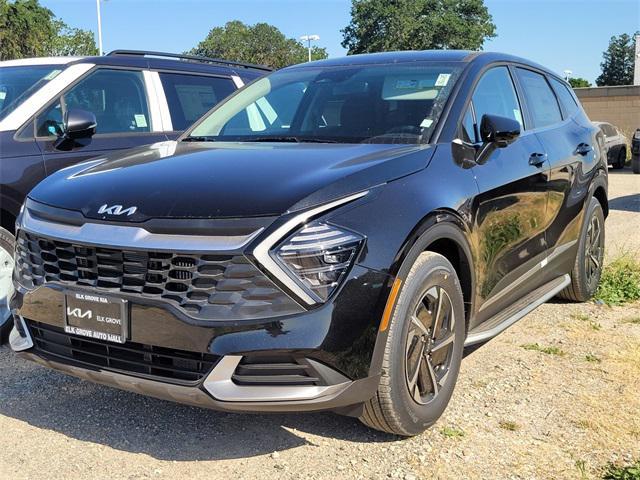 new 2025 Kia Sportage Hybrid car, priced at $31,455