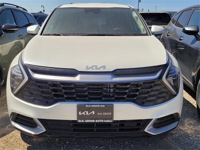 new 2025 Kia Sportage Hybrid car, priced at $30,580