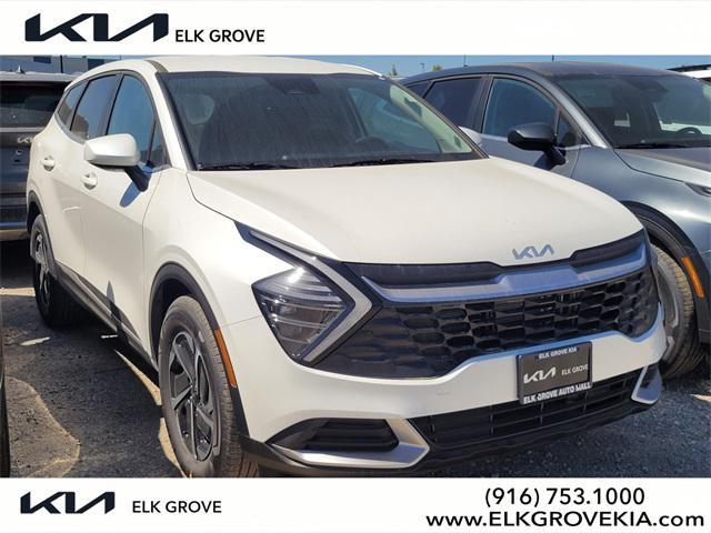 new 2025 Kia Sportage Hybrid car, priced at $30,580