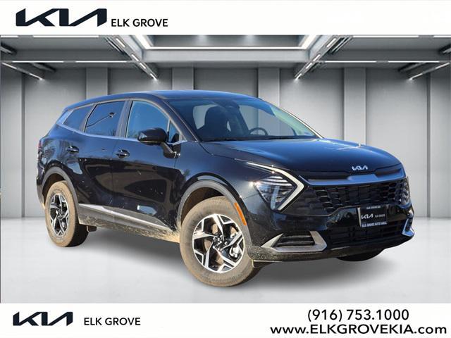 new 2025 Kia Sportage car, priced at $30,540