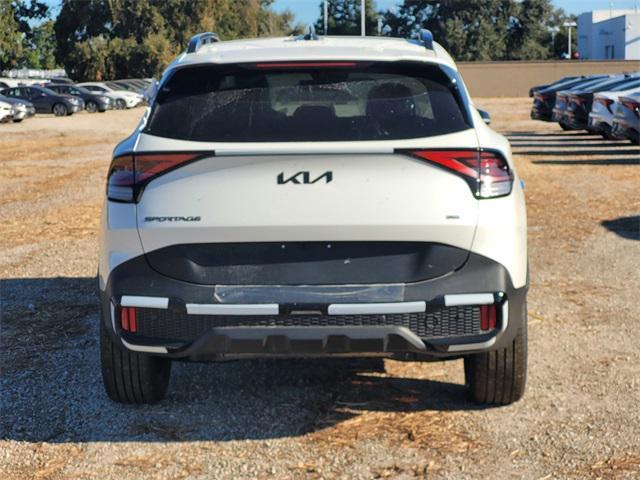 new 2025 Kia Sportage car, priced at $46,135