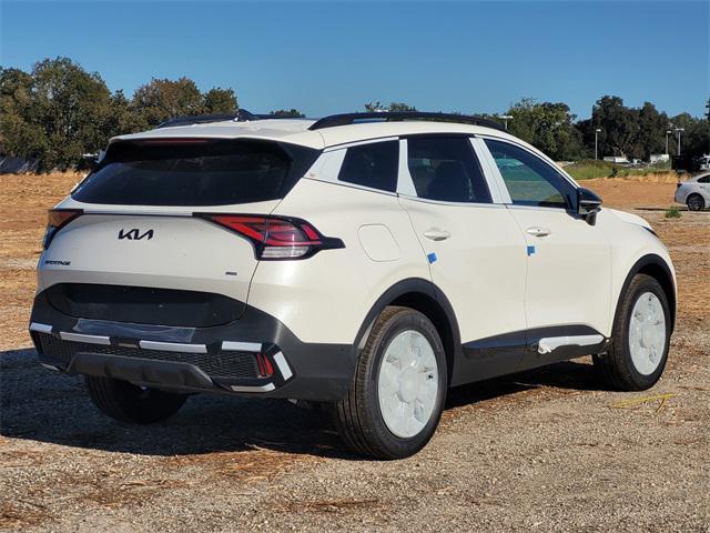 new 2025 Kia Sportage car, priced at $46,135