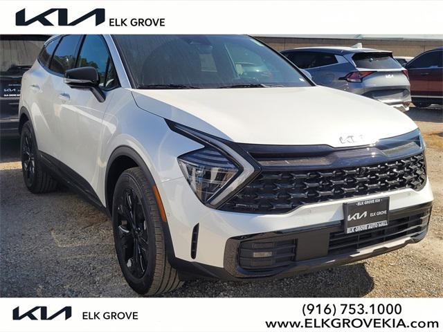 new 2025 Kia Sportage car, priced at $46,615