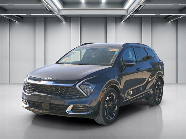 used 2025 Kia Sportage car, priced at $34,207