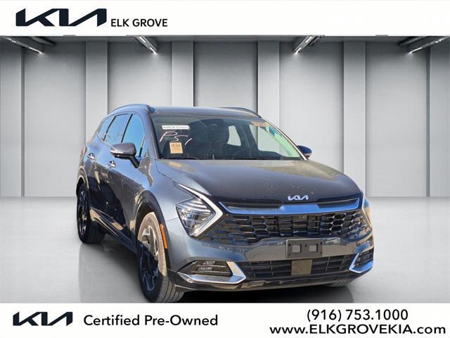 used 2025 Kia Sportage car, priced at $34,207