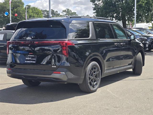 new 2025 Kia Carnival Hybrid car, priced at $53,765