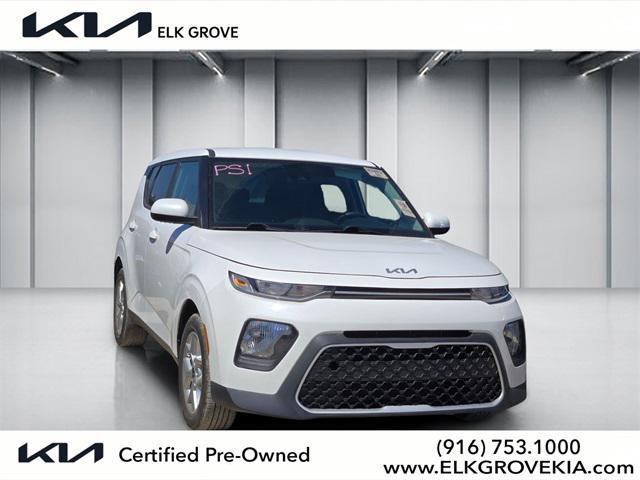 used 2022 Kia Soul car, priced at $16,073