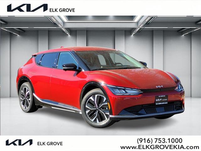 new 2024 Kia EV6 car, priced at $51,865