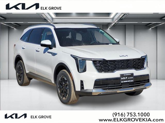 new 2025 Kia Sorento car, priced at $38,685